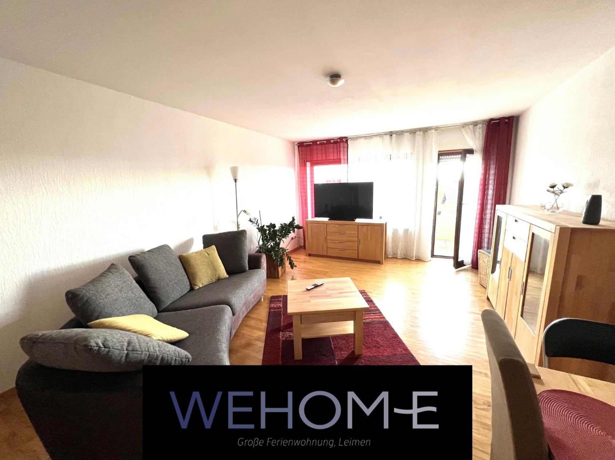 Grosse Ferienwohnung, Apartment In Leimen Wehome Komfort Leimen (Baden) Exterior foto